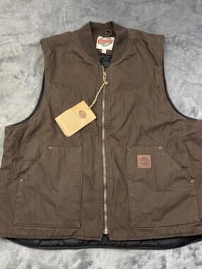 Berne Apparel Men’s Brown Duck Canvas Jacket